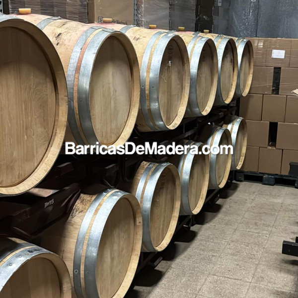 076-2025 Lote de 60 barricas usadas de 225L